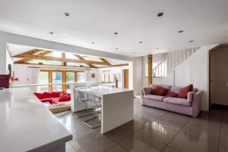 Prestwick Oak - Sleeps 4-6 - using sofabed - Contemporary Rural Oak Framed House - Chiddingfold - 8