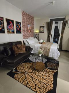 Cozy dark luxe studio near airport Cebu - 0