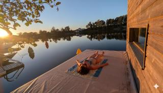 Cabane flottante sur le Tarn - 7