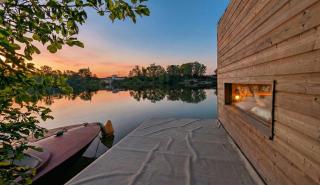 Cabane flottante sur le Tarn - 4