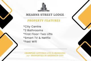Mearns Street Lodge ✪ Grampian Lettings Ltd - Aberdeen - 0