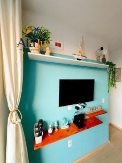 Alaju-Vista Mar Náutica Apt com 2 Suites até 5 pessoas - 3