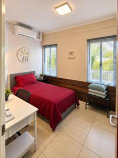 Modern 2BR Apartment at Dolfijn Studios in North Paramaribo with AC & Fast WiFi - 2