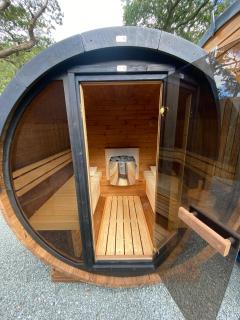 The Stables Cabin Hot tub & Sauna - 7