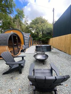 The Stables Cabin Hot tub & Sauna - 6