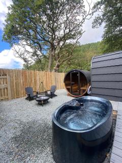 The Stables Cabin Hot tub & Sauna - 5