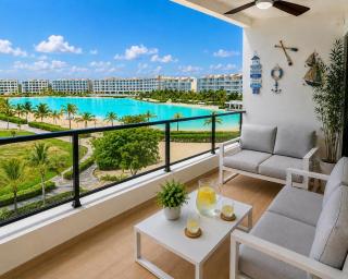 Sole at The Beach - Oversized Luxury 2BR - Crystal Lagoon View - Grand Balcony - Downtown Punta Cana - 9