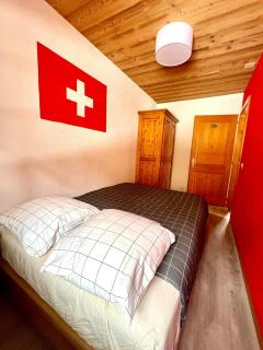 Bel appartement 6 à 10 p face aux dents du midi - 7