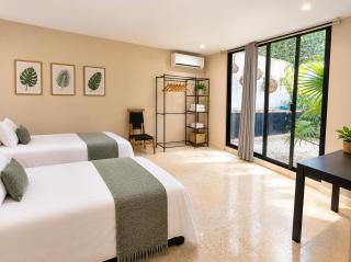 House in Centro with Pool, Garden, Terrace & Rooftop - Mérida - 6