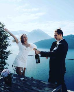 JACKPOT VIEW over Lake Lucerne - 8