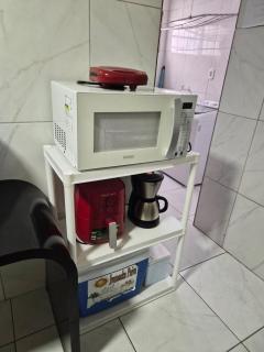 Apartamentos na BEIRA MAR de PAJUÇARA COM 2 QUARTOS- EDIFICIO ANA MARIA- Av Dr Antônio Gouveia 1113- A VISTA DO MAR E MINIMA sendo lateral -Cobramos eletricidade e o consumo é pago ckecaut por kw gasto- FORNEÇO ROUPAS DE CAMA E TOALHAS -Apto 604 - 5