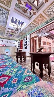 HOTEL Ansi with Rooftop TERRACE - Boukhara - 7
