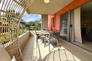 Vaiana City Quiet in Central Papeete 2BRD Parking Fiber Wi-Fi AC - 1