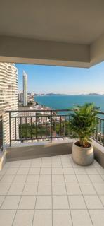 Beautiful 2 Bedroom Seaview 18th floor 78sqm พัทยา - 4