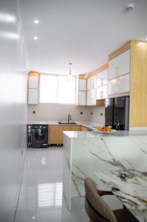 Raha Living Kigali AC, Generator & Gym Pool Access - 7