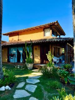 Casa 3 Suítes, Piscina e Serviços Inclusos - Geribá - 0