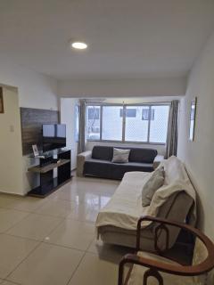 APARTAMENTO NA PRAIA DE PAJUÇARA 2 QUARTOS EDF ANA MARIA vista lateral mínima do mar AVENIDA DR ANTONIO GOUVEIA 1113 COBRAMOS ELETRICIDADE e O CONSUMO ELETRICO PAGO NO CHECKAUT 1 KWH É 1,20 REAIS - 0