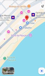 APARTAMENTO NA PRAIA DE PAJUÇARA COM 2 QUARTOS- EDF ANA MARIA- vista lateral mínima do mar- AVENIDA DR ANTONIO GOUVEIA 1113 -COBRAMOS ELETRICIDADE e O CONSUMO ELETRICO PAGO NO CHECKAUT 1 KWH É 1,20 REAIS-FORNEÇO ROUPAS DE CAMA E TOALHAS- apto 606 - 1