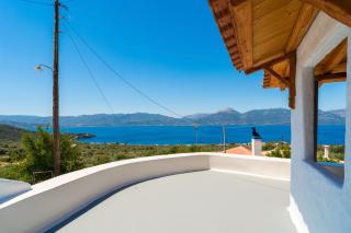 Horizon view Stone retreat -Methana - 9