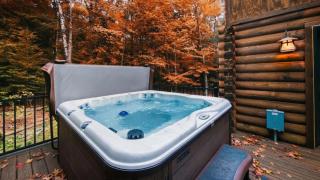 Sleepy Moose- Cozy Cabin in Sister Bay, Hot Tub, Fire Pit, Dogs! - 9