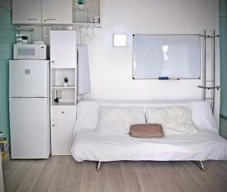 Mini estudo privado con terraza Miraflores surco - 7