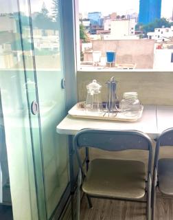 Mini estudo privado con terraza Miraflores surco - 5