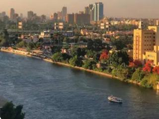Front-Row Nile View Luxury Condotel with a Front-Row View of the Nile - Kairo - 9