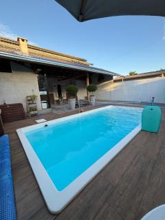 Casa com piscina Aquecida Balneário Camboriú CasaAlbertiBc - 4