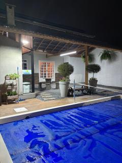 Casa com piscina Aquecida Balneário Camboriú CasaAlbertiBc - 3