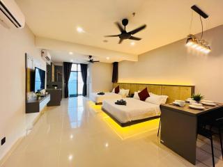 The Shore Studio Apartment at Kota Kinabalu City Centre by SummerSet - 9