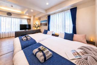 Urban Retreat Sapporo Susukino - 9 min to Susukino stn, 2 Queen beds, 1 min to convenience store - 0
