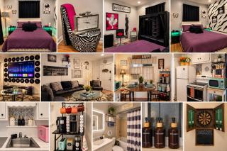 Historic Avenues Across From Hospital- Ethernet, Free Parking, Coffee Bar & Lots of Games - 8