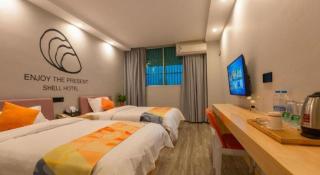 Shell Hotel Suzhou Zhangjiagang Jingang Town Central Plaza - 7