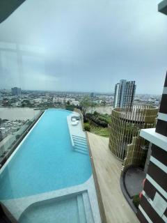 Single Bunk Bed B in Shared Female Condo near MRT Bang Pho - 3