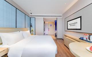 Echarm Hotel Wuhan Hankou Railway Station Zhuyeshan Metro Station - Wuhan - 9