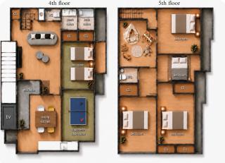 LIJ Stay Morinomiya 5BedRooms - 8