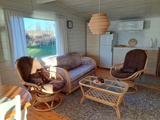 Villa Selma cottage on the shore of Kemijoki with a wood-fired sauna - 0