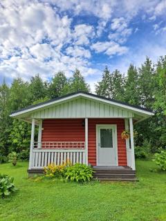 Villa Selma cottage on the shore of Kemijoki with a wood-fired sauna - 6