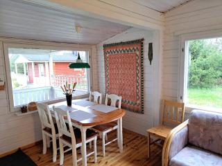 Villa Selma cottage on the shore of Kemijoki with a wood-fired sauna - 5