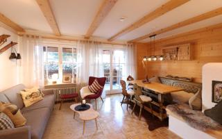 Ruhige Chalet-Style Suite am Kurpark neben der Therme - Oberstdorf - 1