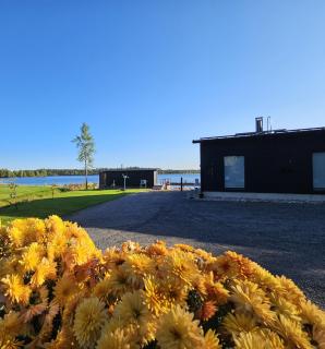 Skandinaavinen mökki rannalla - 7