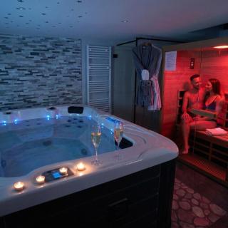 Gîte Ange ou Démon, jacuzzi, sauna, love room, location à la journée - 8