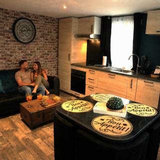 Gîte Ange ou Démon, jacuzzi, sauna, love room, location à la journée - 7