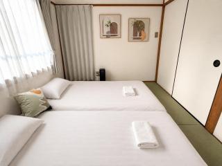 JR Soubusen Hirai 5mins walk Guest house! 2LDK,Max 8PP! Direct access to Kinshicyo,Akihabara,Shinjyuku! - 7