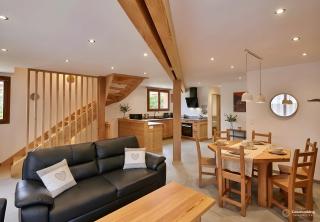 Casa-Petit Laus Brand New Duplex in Queyras for 6p - 9