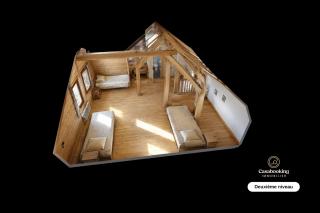 Casa-Petit Laus Brand New Duplex in Queyras for 6p - 3