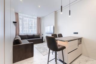 24-280b Manhattan, Beresteiskyi 11, Kyiv, Politekh metro nearby, fantastic city view, 15 kW backup power, Petrovdom Apartment - 7