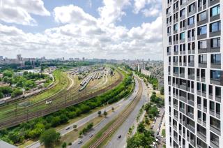 24-280b Manhattan, Beresteiskyi 11, Kyiv, Politekh metro nearby, fantastic city view, 15 kW backup power, Petrovdom Apartment - 5