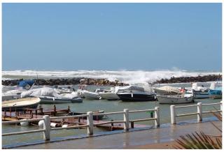 Appartamento vista mare, 100mt dall'Ospedale Pediatrico, a 200mt dal mare, 1h da Roma Termini - 2