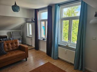 Lotsenviertel, renoviert und nah an Strand, Stadt und Hafen - 0